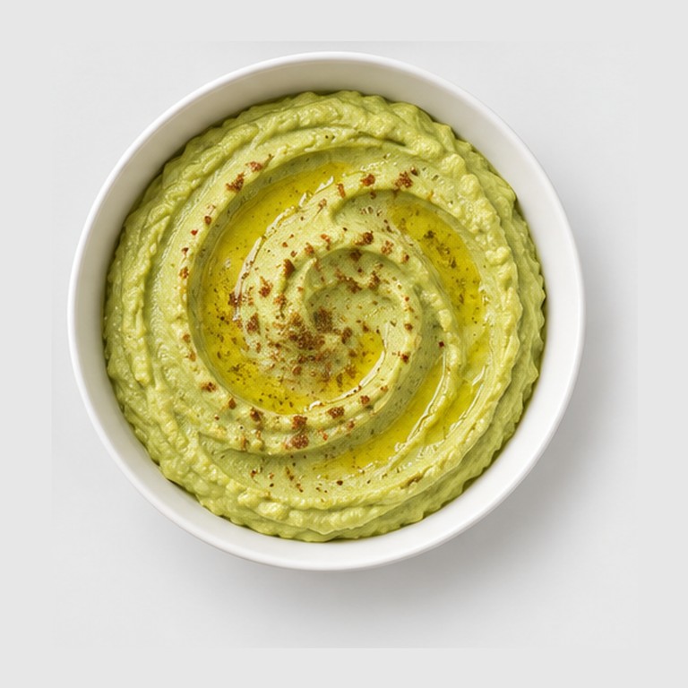 Hummus Avocat (Fusion Levantine Moderne)