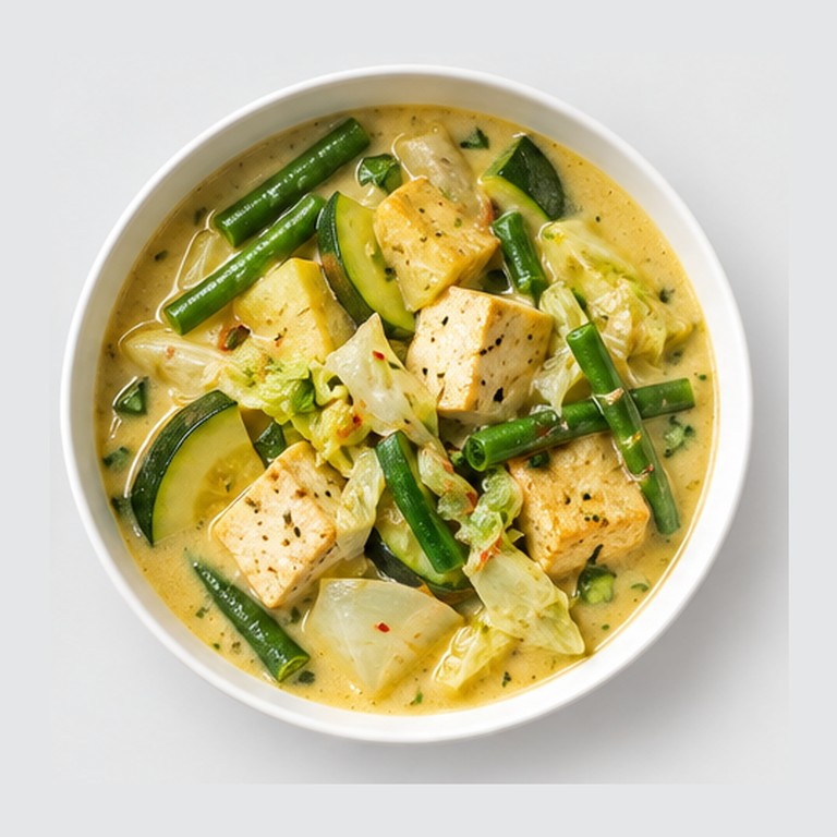 Légumes au lait de coco façon sayur lodeh