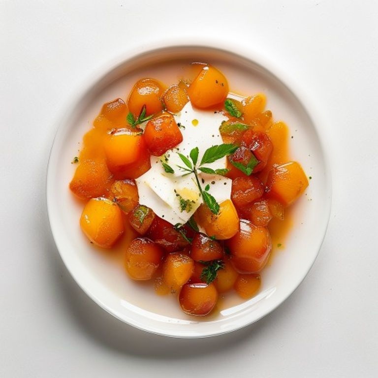 Compote pomme-poire minute