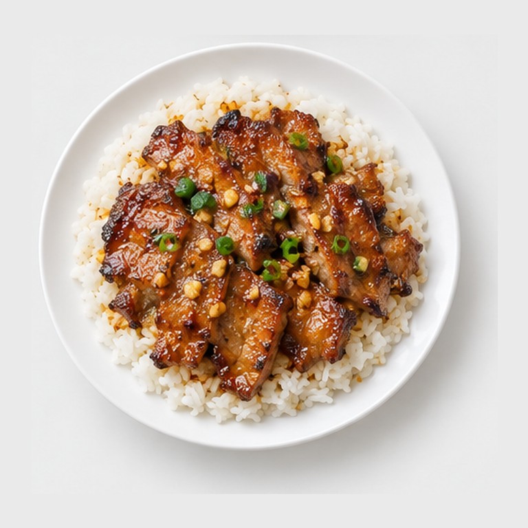 Riz brisé au porc caramélisé façon cơm tấm