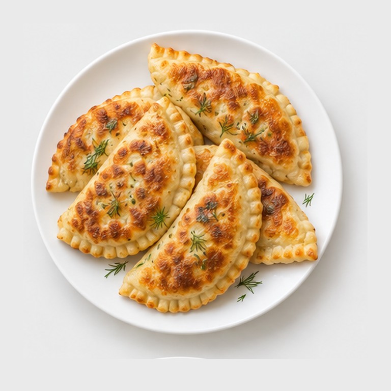 Chaussons au fromage moldaves façon placinte cu branza
