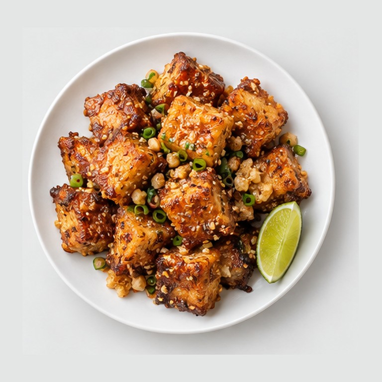 Bouchées croustillantes Japon façon karaage de tofu