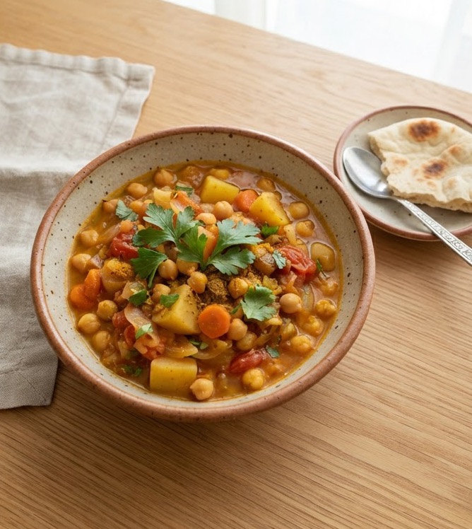 Ragoût de légumes omanais façon saloona khadra
