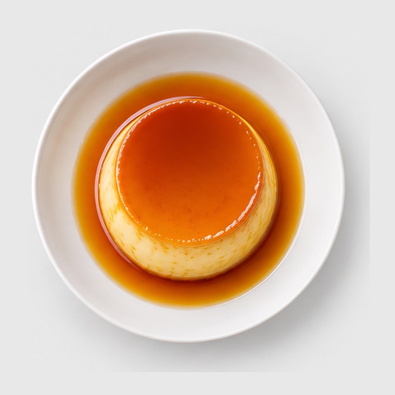Crème caramel vietnamienne façon bánh flan