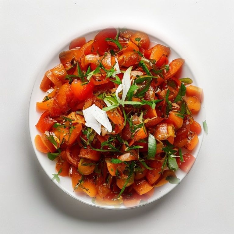 Vermicelles sautés à la tomate façon fideos secos