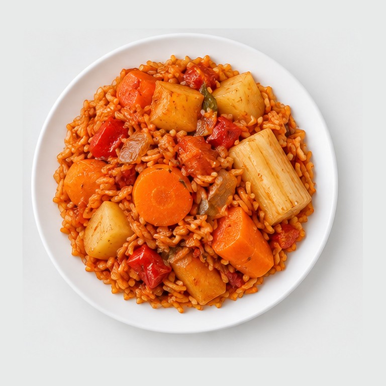 Jollof Sénégalais (Thiéboudienne Simplifié)