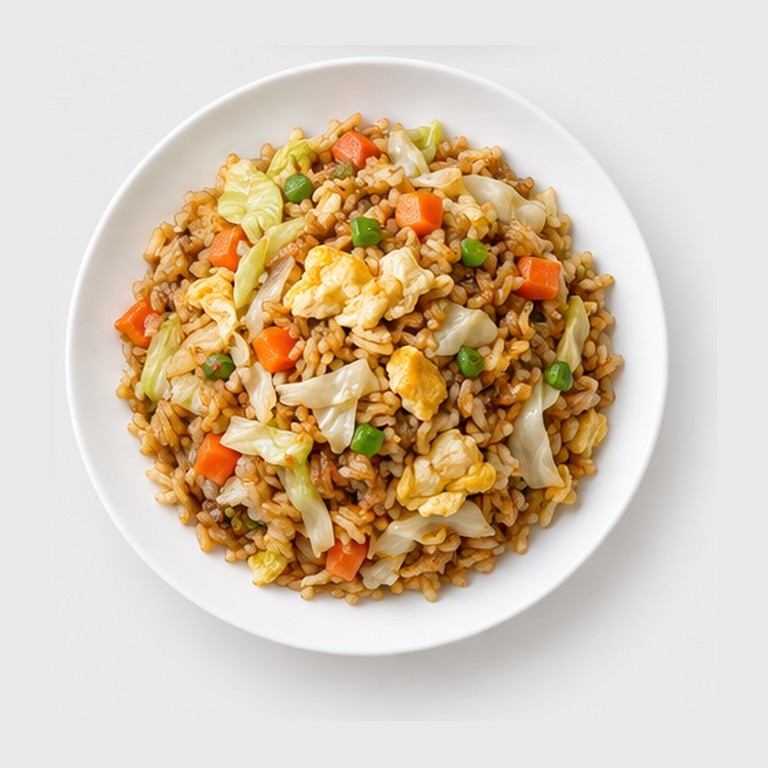 Riz frit aux épices façon nasi goreng