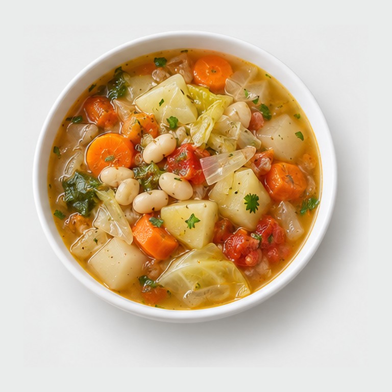 Soupe andine de Bolivie façon cazuela de chairo