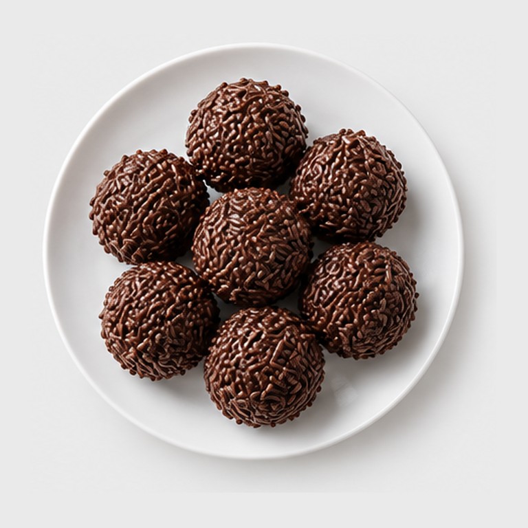 Truffes au chocolat brésiliennes façon brigadeiro