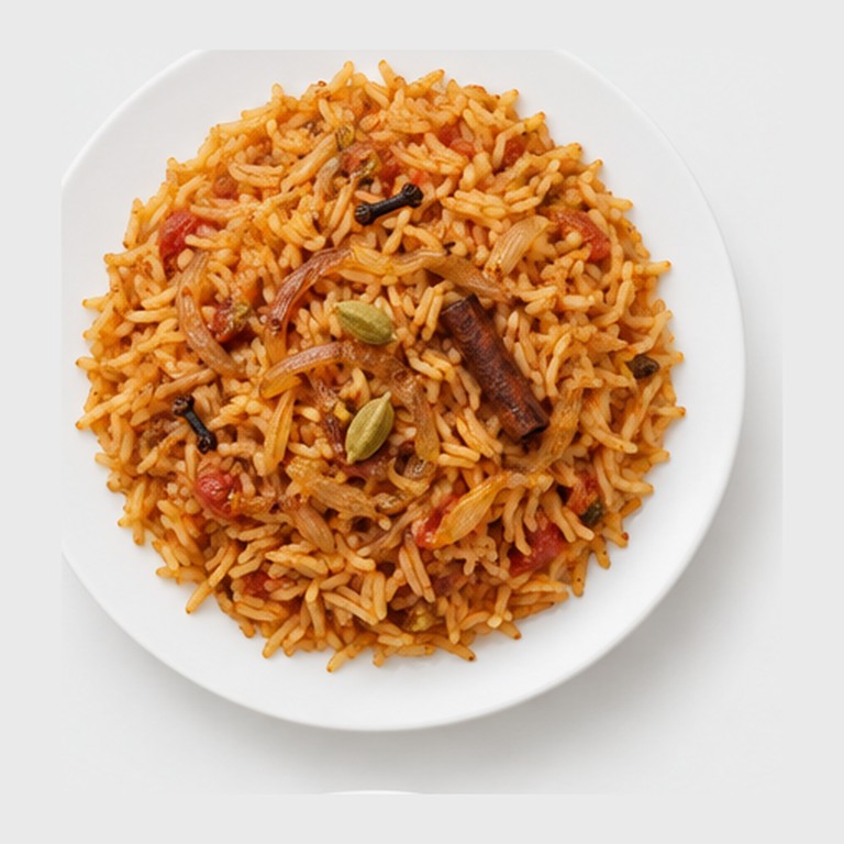 Riz épicé djiboutien façon skoudehkaris