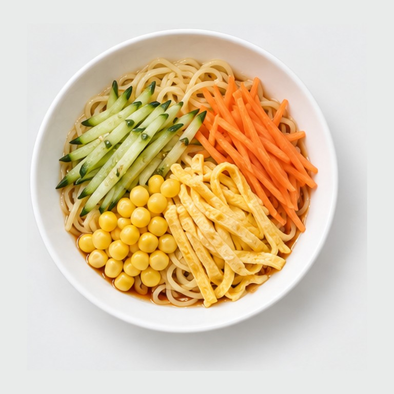 Nouilles froides estivales Japon façon hiyashi chuka