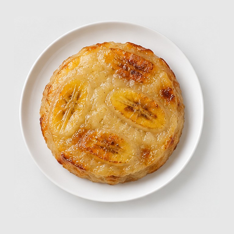 Galette de manioc au lait de coco façon hua