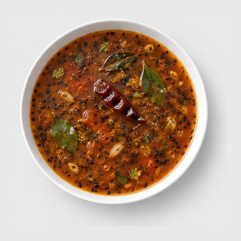 Soupe poivrée du Tamil Nadu façon rasam