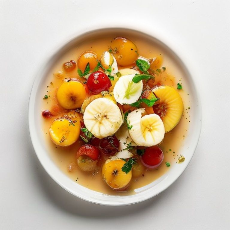 Compote express pomme-banane