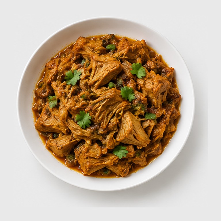 Jackfruit mijoté d'Oman façon shuwa végétarien