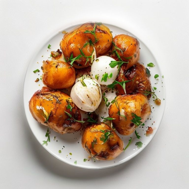 Poulet, abricots, oignon rouge et cumin