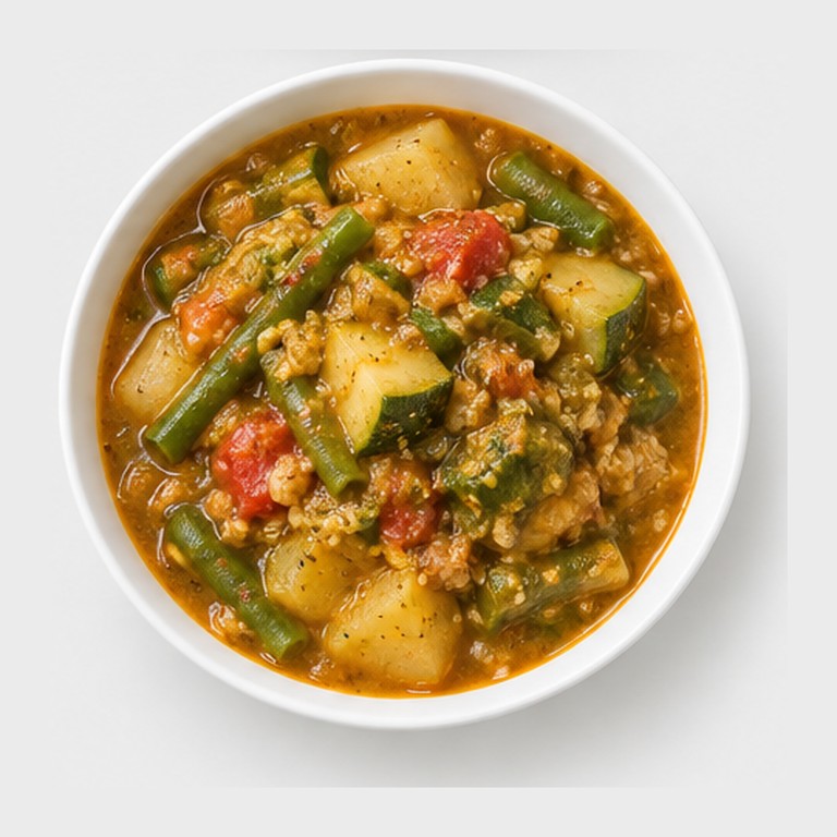 Ragout de maïs au Guatemala façon pepián de maíz
