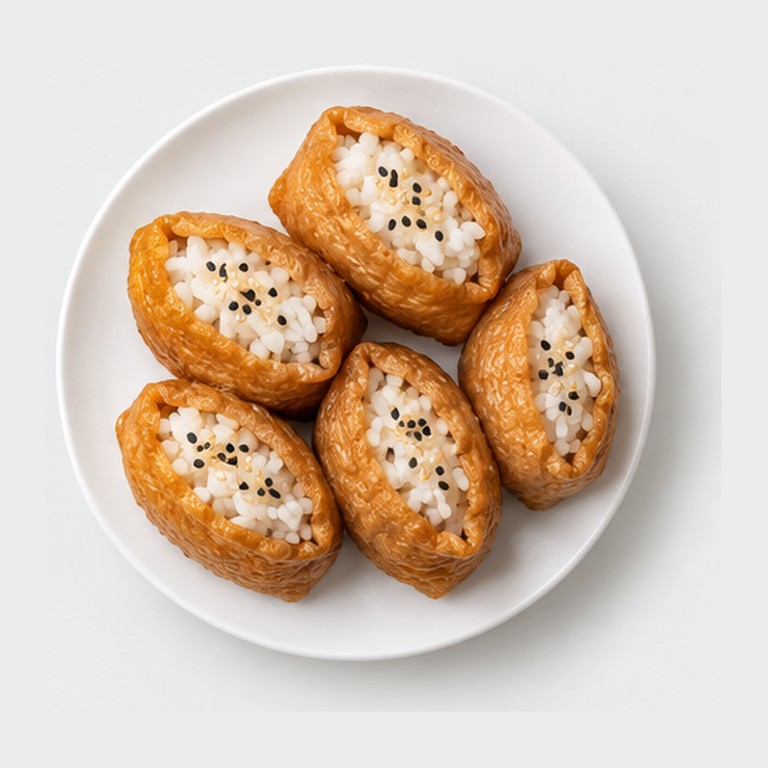 Sushi dans tofu frit façon inari zushi (Japon)