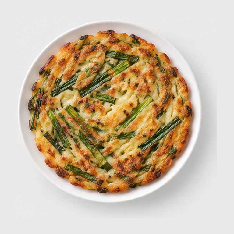 Galette coréenne aux oignons verts façon pajeon