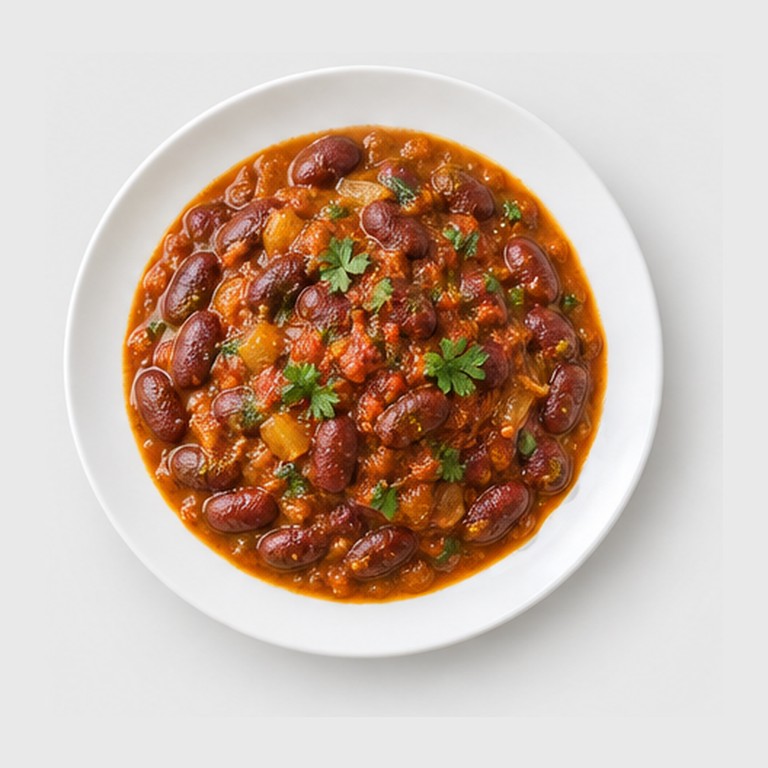 Curry de haricots d'Afrique du Sud façon varsity