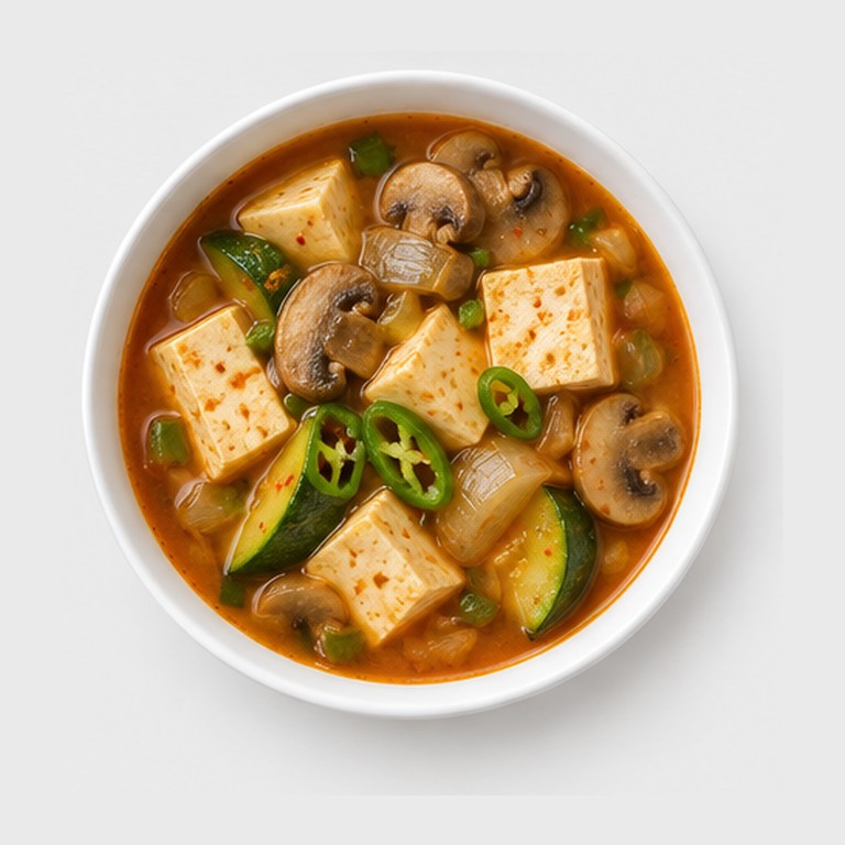 Soupe miso coréenne aux légumes façon doenjang jjigae