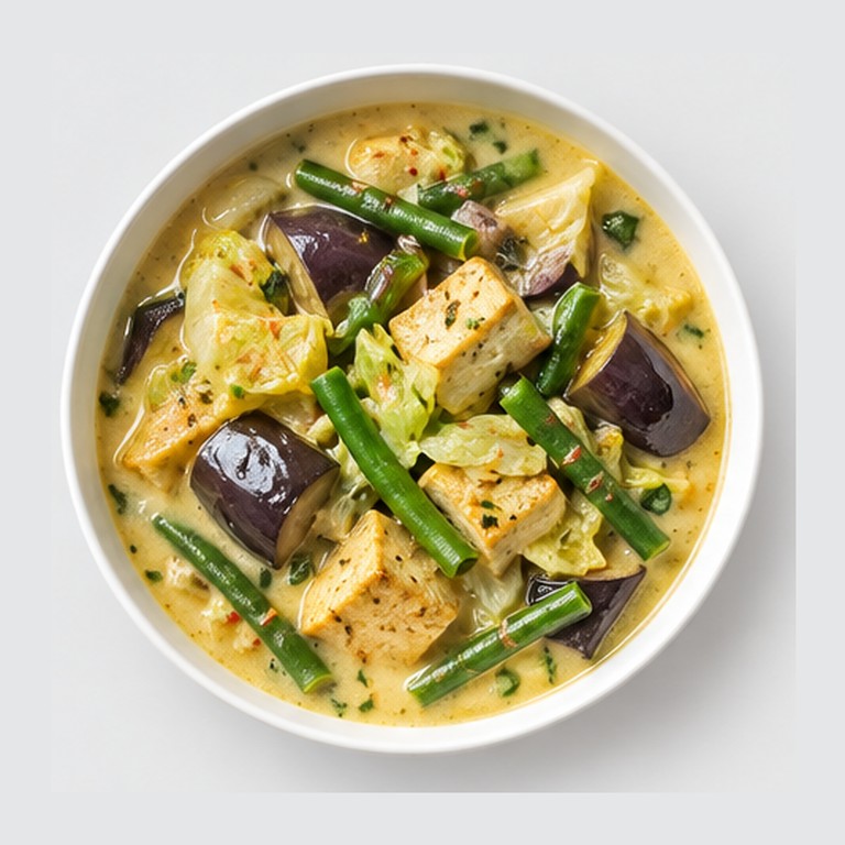 Curry légumes lait de coco façon sayur lodeh (Indonésie)