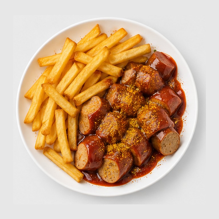 Currywurst Végétarienne (Allemagne)