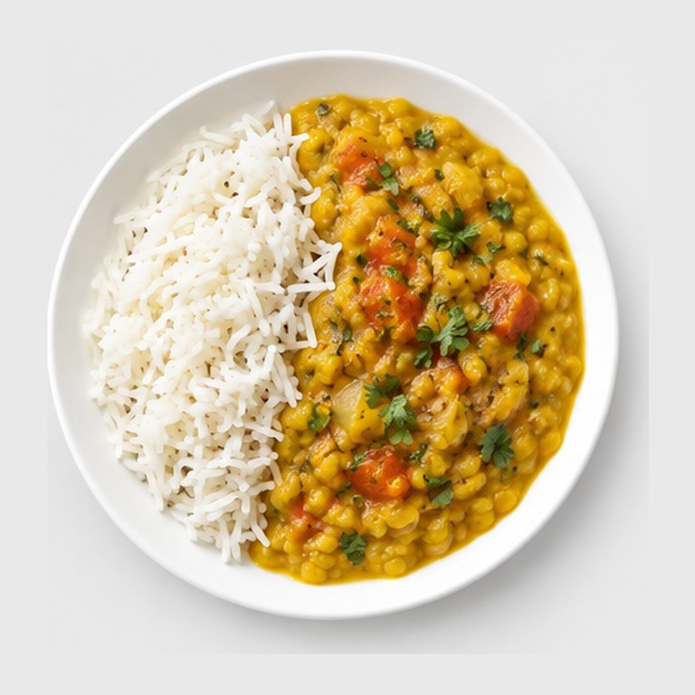 Dal Bhat — Riz aux Lentilles Épicées