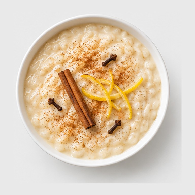 Arroz con Leche — Riz au Lait Péruvien aux Épices