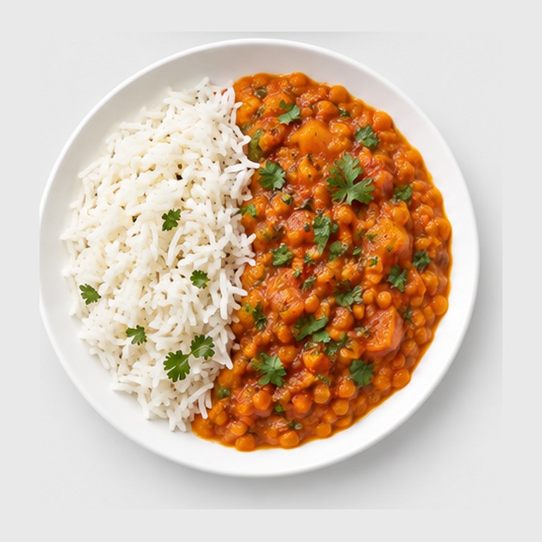 Dal Bhat (Riz et Lentilles du Népal)