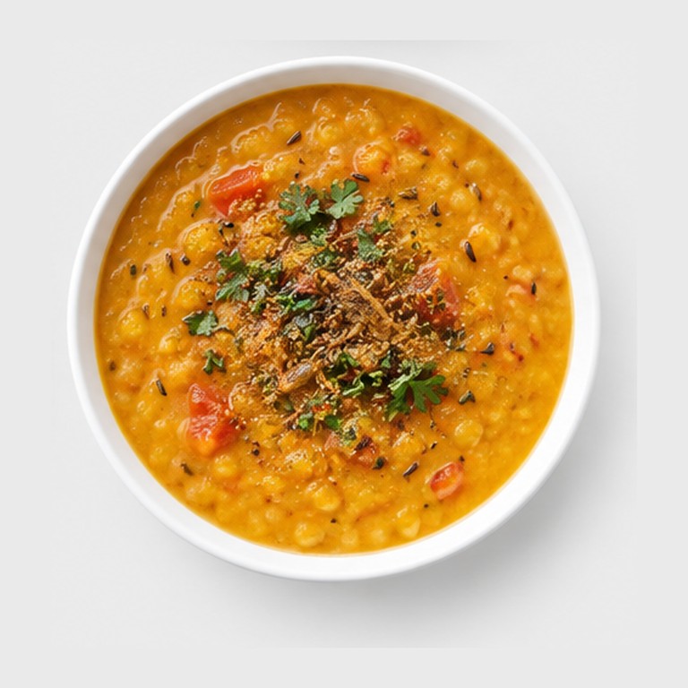 Dal Tadka (Lentilles Jaunes aux Épices Tempérées)