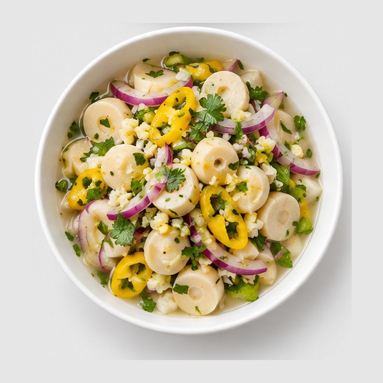 Ceviche Végétarien de Coeur de Palmier