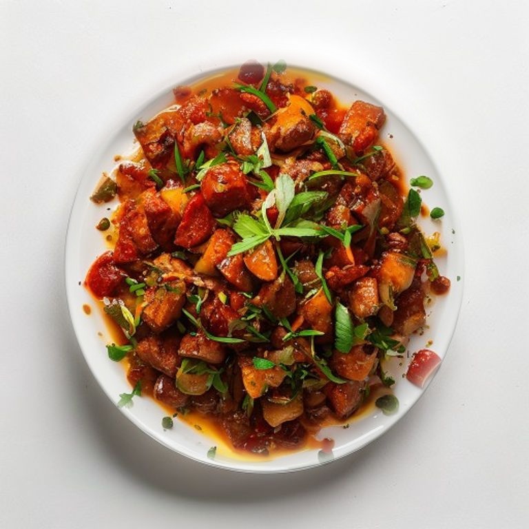 Bœuf haché, chorizo et haricots rouges façon chili