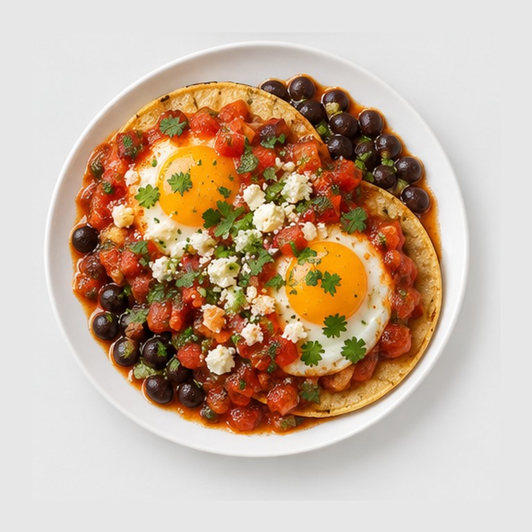 Huevos Rancheros (Mexique)
