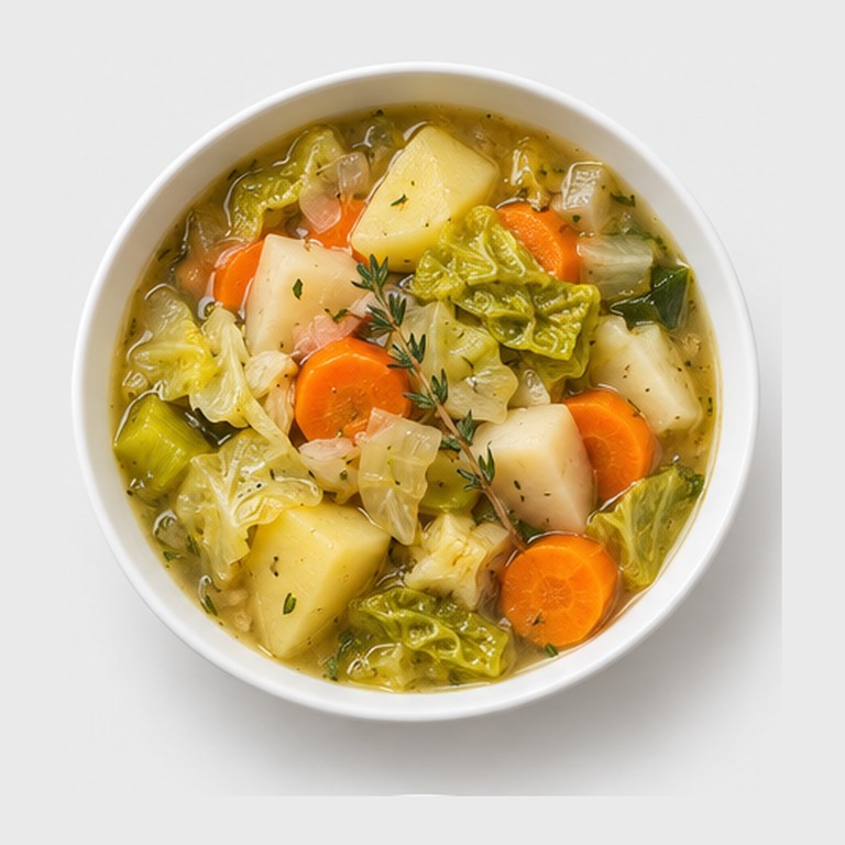 Potée Lorraine Végétarienne