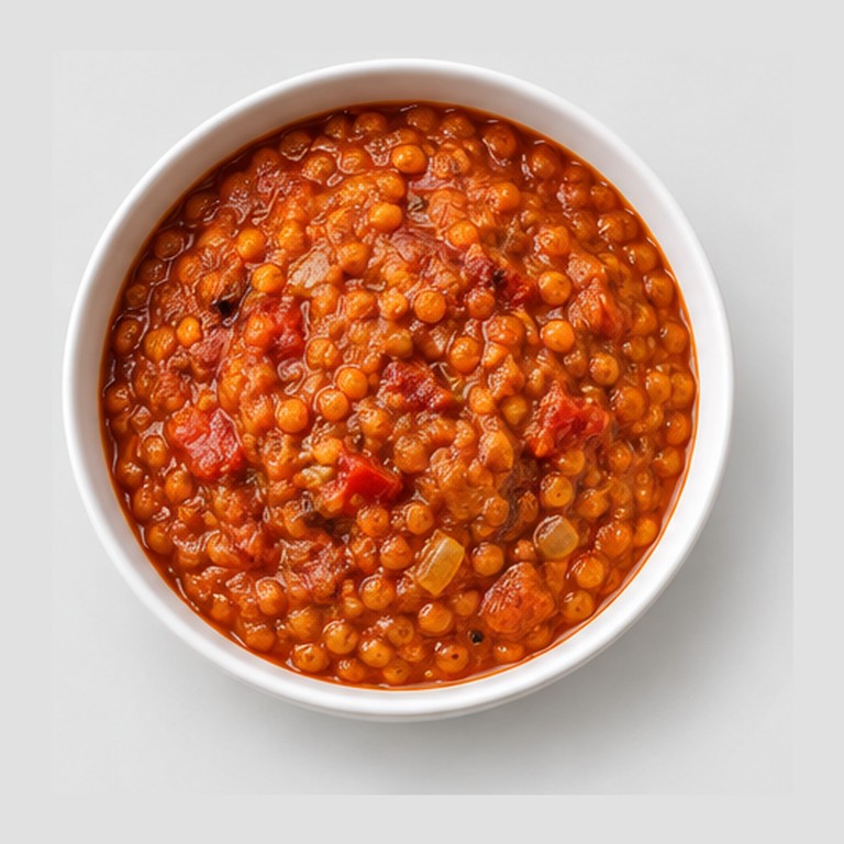 Mesir Wot — Ragoût de Lentilles Rouge Épicé