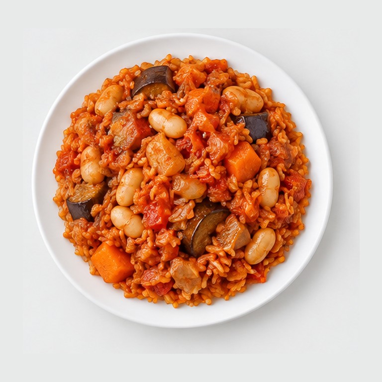Jollof Rice Sénégalais (Thiébou Dieun Végétarien)