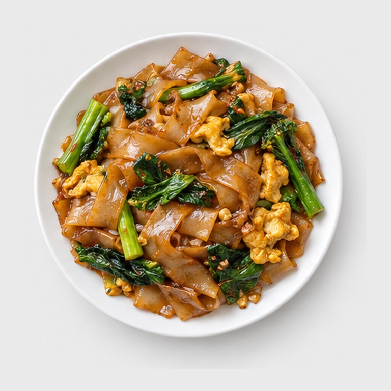 Nouilles sautées à la sauce soja façon pad see ew