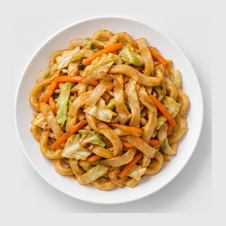 Nouilles sautées de Mongolie façon tsuivan