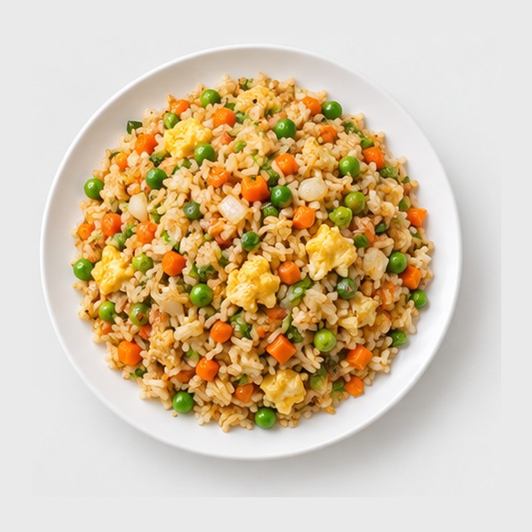 Riz frit aux légumes façon cơm chiên