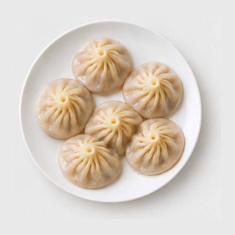 Raviolis soupe shanghaïens façon xiao long bao végétarien