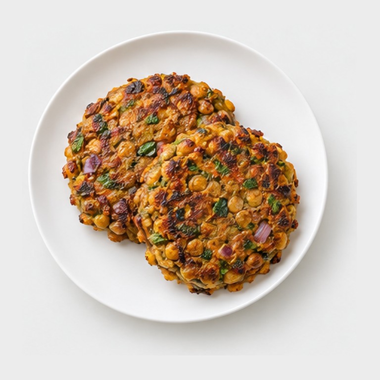 Galette épicée Pakistan façon chapli kabab végétarien