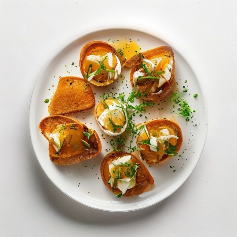 Toasts biscottes, thon et huile d'olive