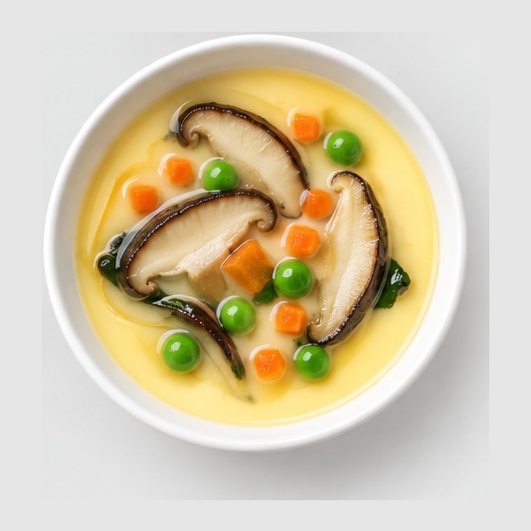 Flan vapeur Japon façon chawanmushi végétarien