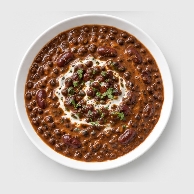 Dal Makhani (Lentilles Noires Crémeuses au Beurre)