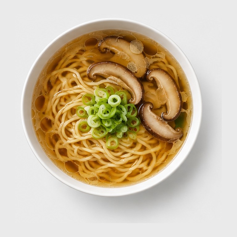 Ramen au bouillon clair façon shio ramen