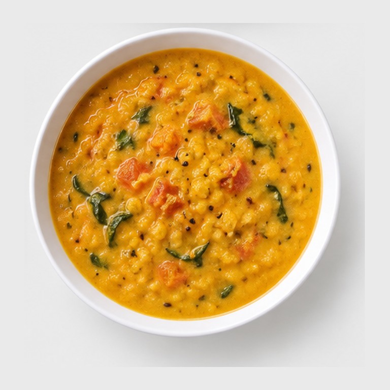 Dhal Curry au Lait de Coco