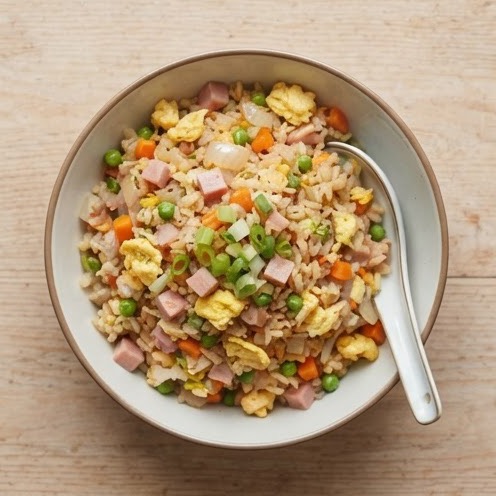 Riz cantonais maison