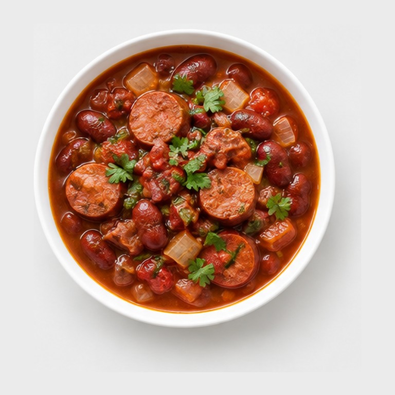 Haricots du cowboy façon frijoles charros