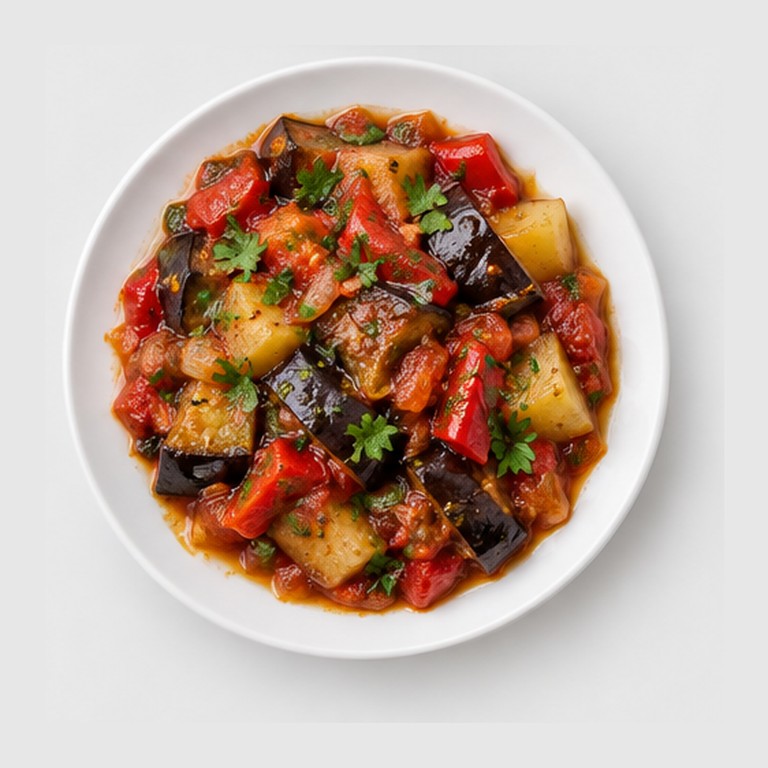 Ratatouille géorgienne façon ajapsandali
